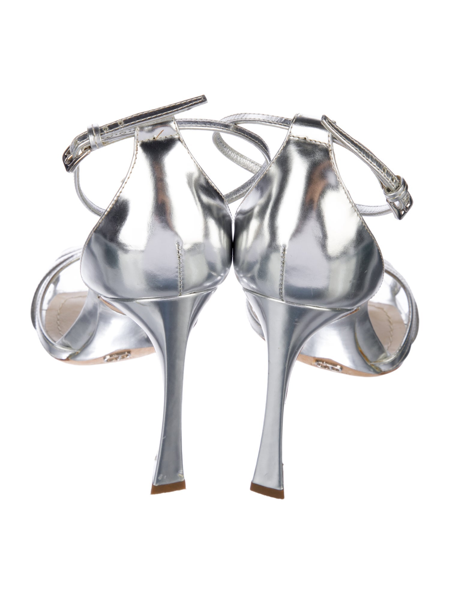 Christian Dior Patent Leather Sandals